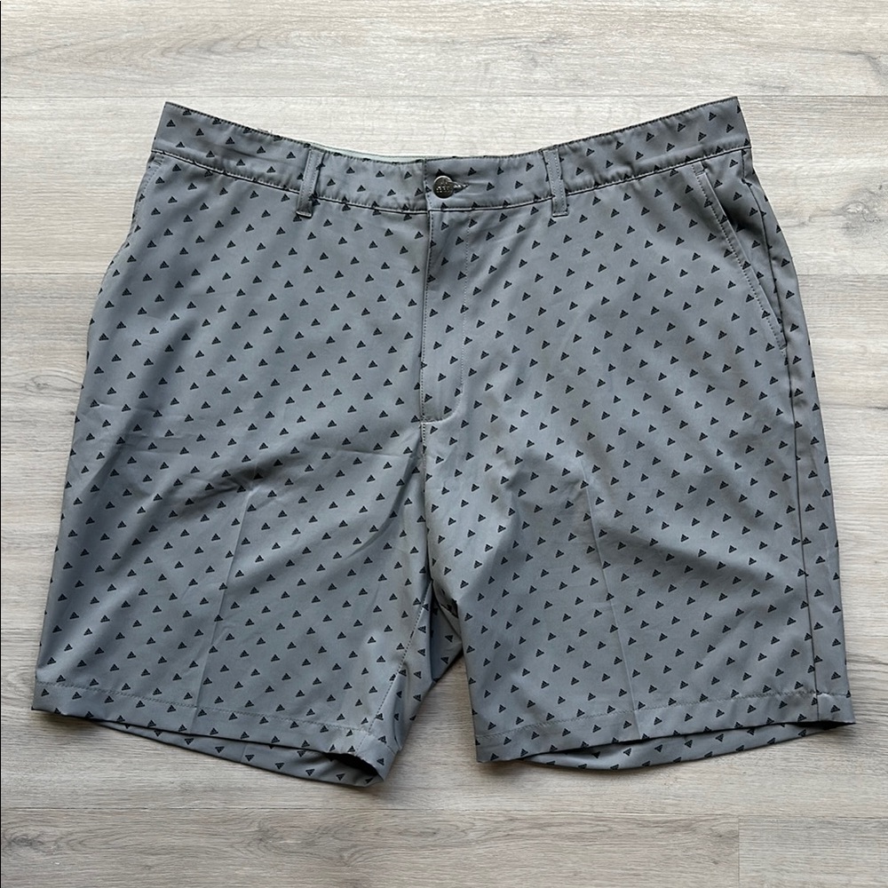 Gray Adidas Men's Golf Shorts